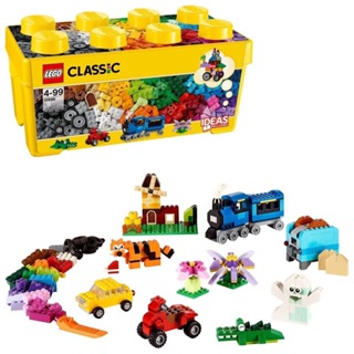 <頑聚殿> 正版樂高 LEGO 10696 中型創意拼砌盒桶 全新現貨