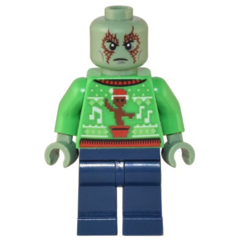 ［佳樂］LEGO樂高 Drax 聖誕裝 sh837 拆賣 76231