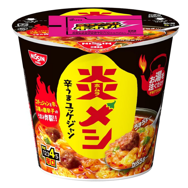 【現貨】日本進口 日清食品 韓國 辣牛肉湯 泡飯