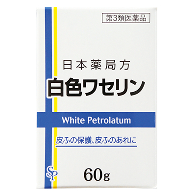 K-select  white Petrolatum 白色凡士林60g 日本製