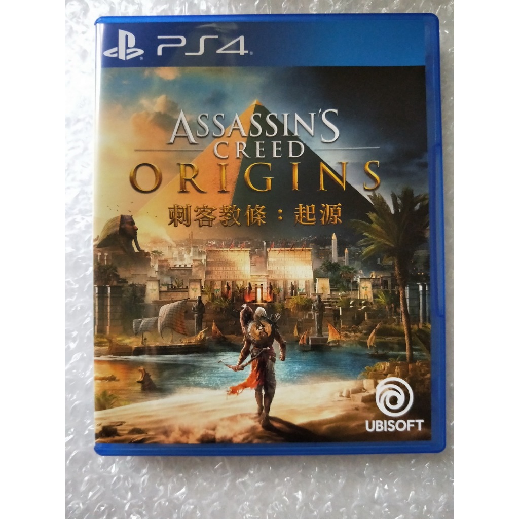 PS4 刺客教條 起源 亞版中文 Assassin's Creed Origins【二手】