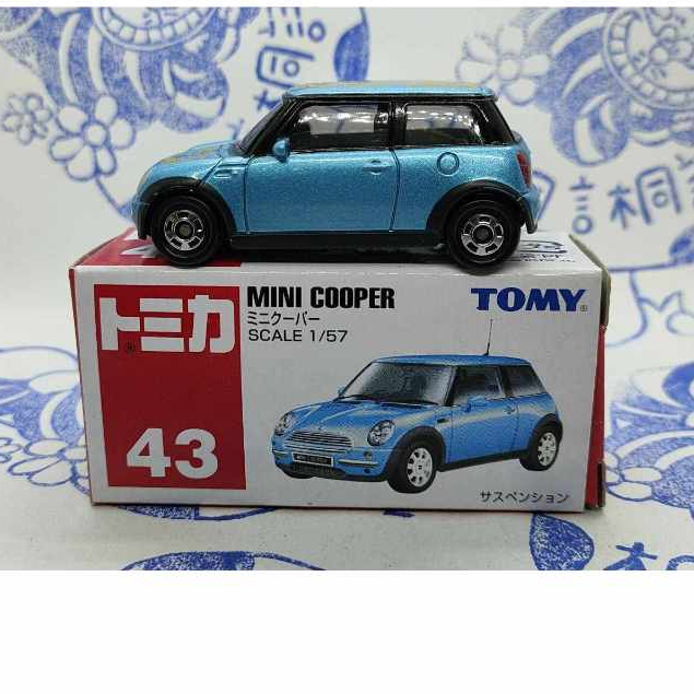 (現貨) Tomica 日本 JMAC 小車協會限定 2007 Happy New year Mini Cooper