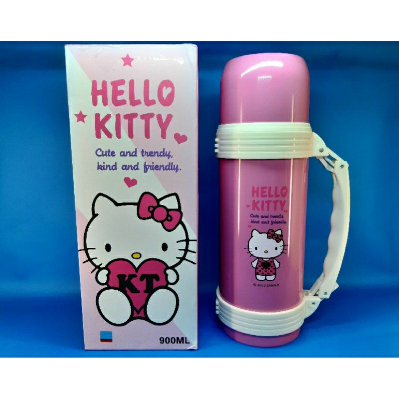 Hello Kitty保溫壺900ml 正版有鐳標