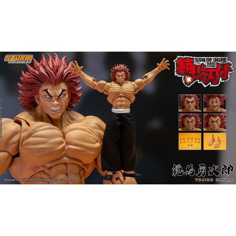 現貨 STORM TOYS 1/12 範馬刃牙 範馬勇次郎 刃牙 勇次郎