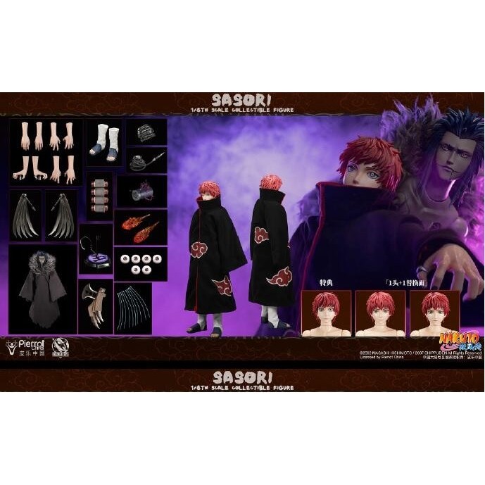 [預購]LUCAS STORE  24年第四季ROCKET TOYS ROC-010 火影忍者 蠍 可動完成品