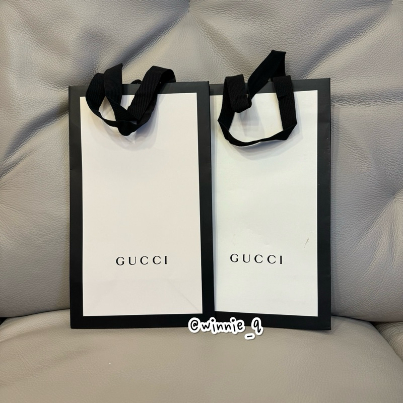 包櫃清倉 專櫃 Gucci 紙袋 袋子