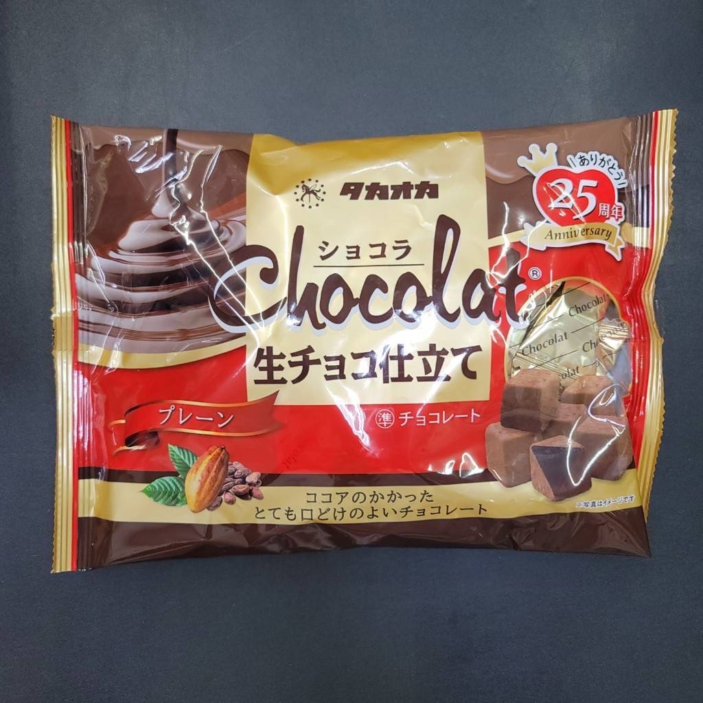 TAKAOKA 高岡 生巧克力 巧克力 原味 白巧克力 焦糖 草莓 個別包裝 140g