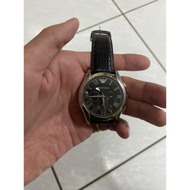 阿曼尼ARMANI AR1700手錶，買在送一隻錶