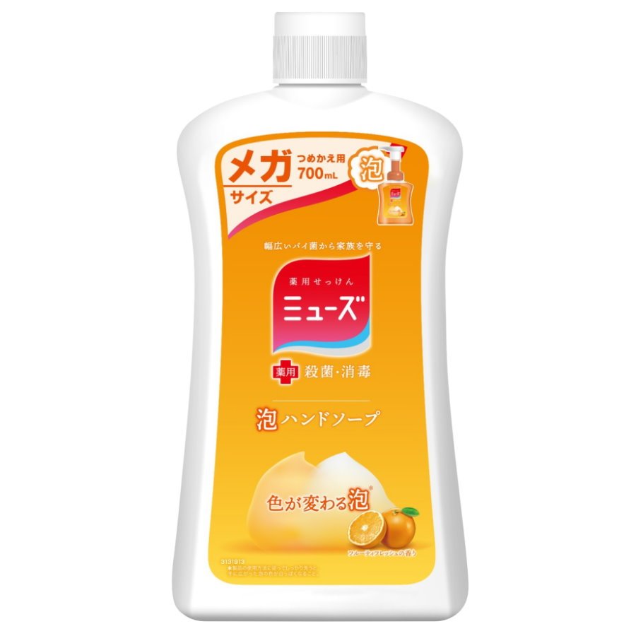 Muse 抗菌泡沫洗手乳 【樂購RAGO】 日本進口