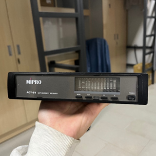 MiPRO ACT-51 6A 麥克風接收機 二手 功能正常