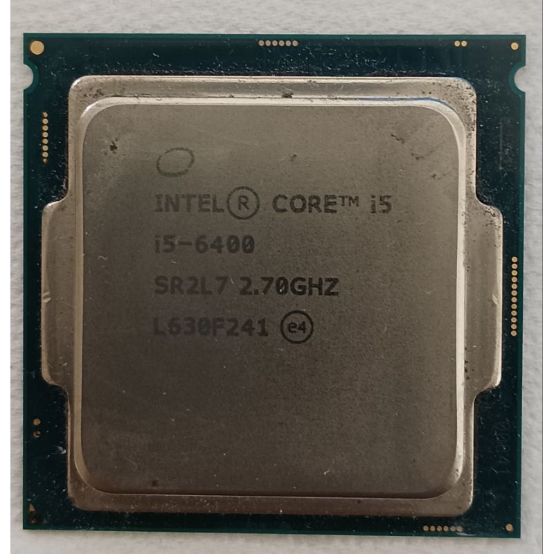 Intel i5 6400 i5-6400 cpu