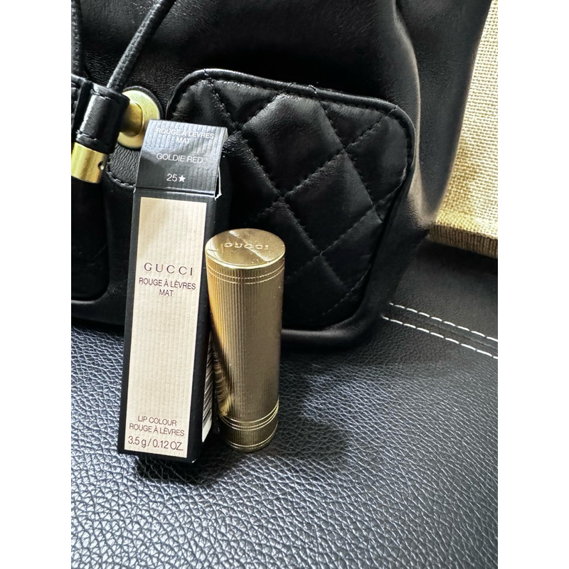 GUCCI 全新金管口紅 25色