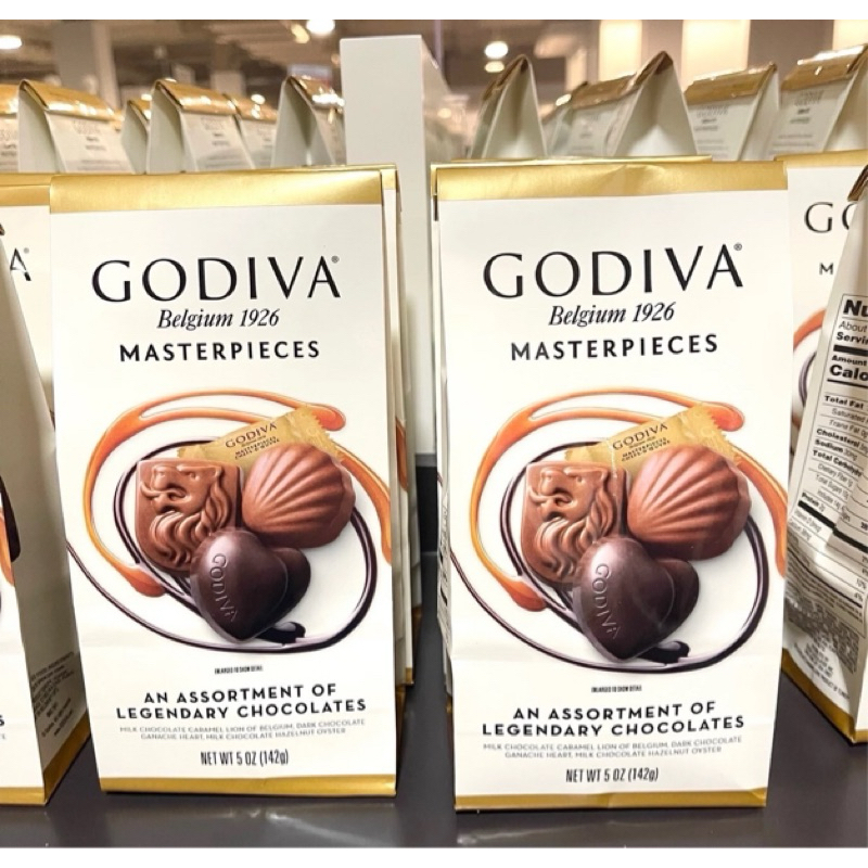 【現貨✨】GODIVA Masterpices 心型黑巧克力/綜合巧克力 關島代購