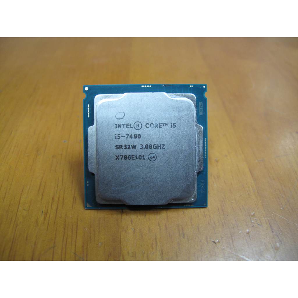 Intel 英特爾  i5-7400 (6M Cache,up to 3.5GHz) 1151腳位桌上型4C4T四核心處