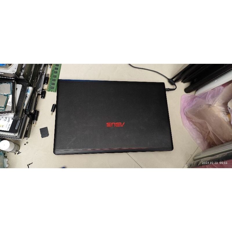 電競筆電 華碩 G56JR 15.6 i5-4200H 8G 240 ssd 使用943小時 GTX 760 2G