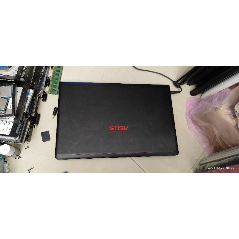 電競筆電 華碩 G56JR 15.6 i5-4200H 8G 240 ssd 使用943小時 GTX 760 2G 