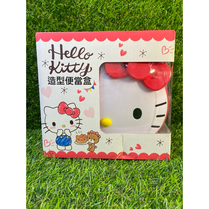 現貨 正版授權三麗鷗 Hello kitty 造型便當盒 雙層 可微波 KT造型便當盒 kitty便當盒 野餐盒