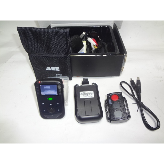 微型錄影機 密錄器 AEE HD50F 2手