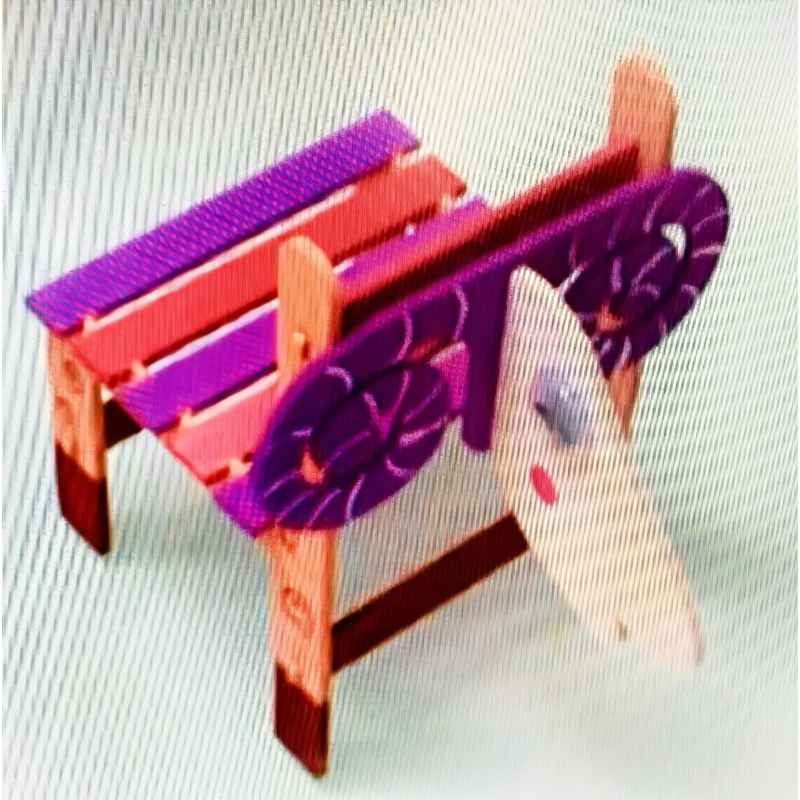 動物大象綿羊造型椅子/手作/美勞/DIY