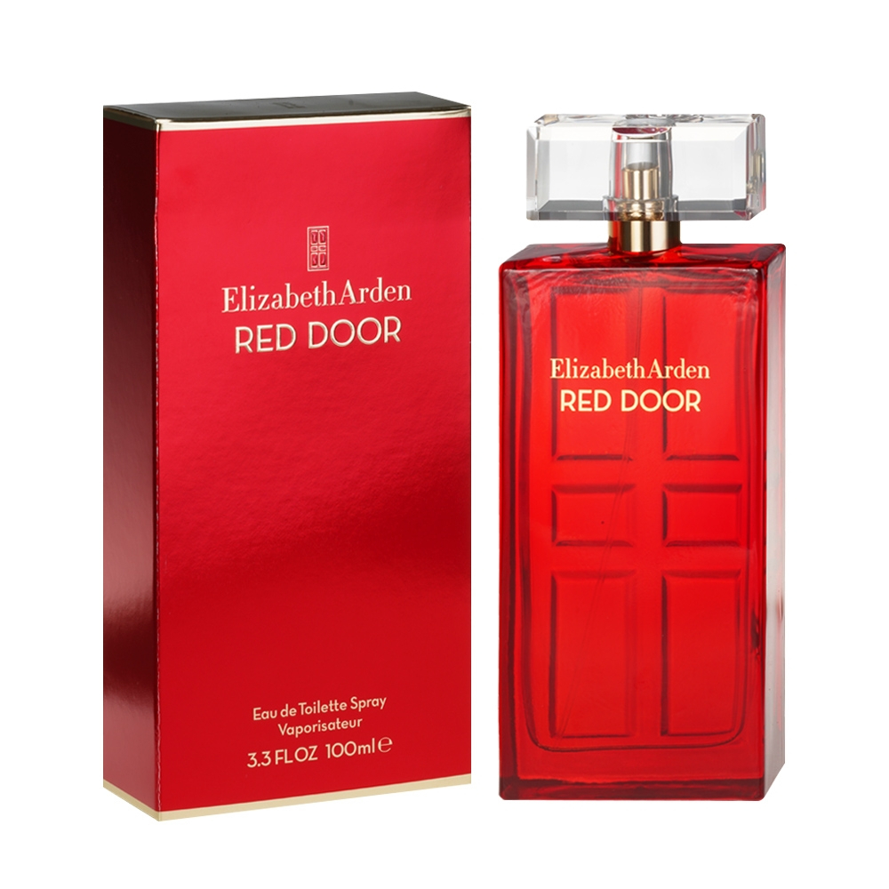 【香水專賣店】Elizabeth Arden Red Door 紅門女性淡香水(100ml)