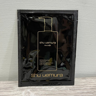 shu uemura 植村秀 黑米精萃潔顏油 4ml 卸妝油 淨毛孔 去粉刺 試用品 專櫃現貨 小樣 快速出貨