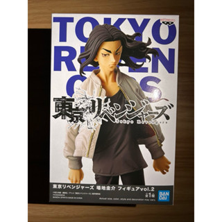 東京復仇者 場地 圭介木棉花正版 景品公仔模型