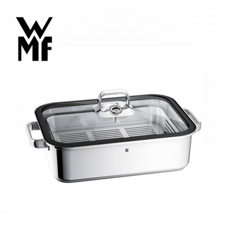 德國WMF蒸煮鍋6.5L(矽膠圈玻璃蓋版本)