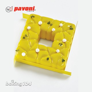 義大利 Pavoni 3D矽膠模 3D正方空心 矽膠單模 15cm PV KE037