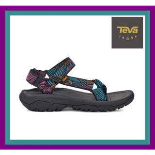 TEVA 原廠貨 女 Hurricane XLT2 機能運動涼鞋/雨鞋/水鞋(無邊界多彩色-019235BPSM