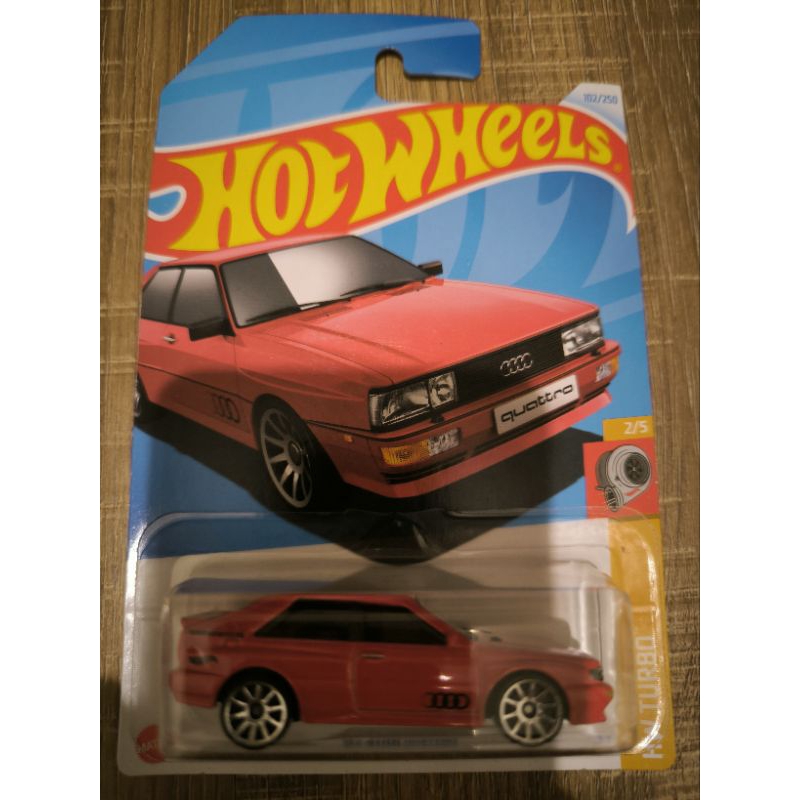 '87 Audi quattro 風火輪 hoywheels