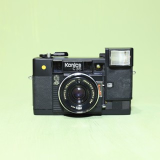 【Polaroid雜貨店】♞Konica C35 AF 135 底片 傻瓜 相機