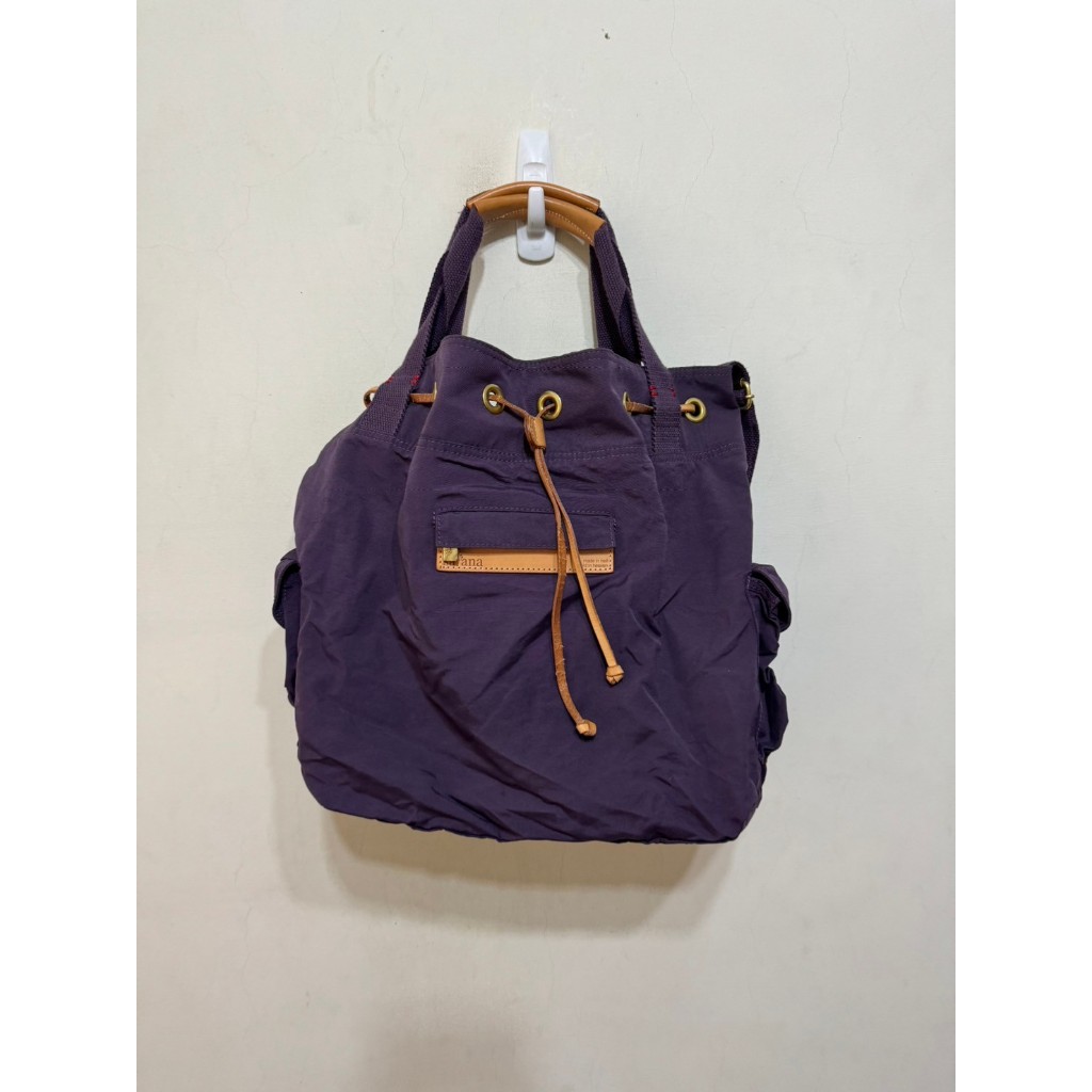 「 二手包 」 Satana 手提斜背包（紫色）248