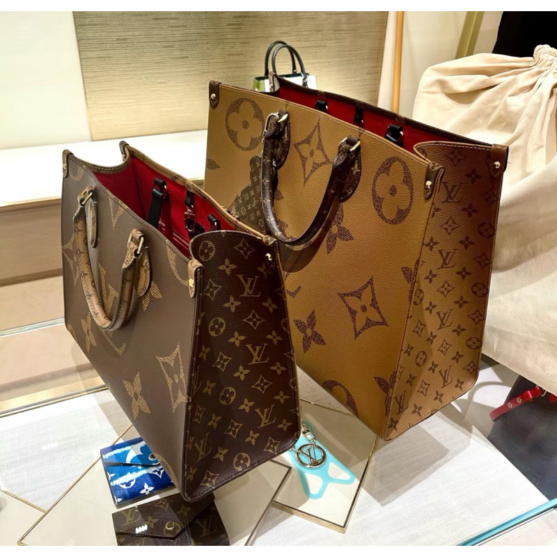 【𝐂𝐚𝐬𝐞𝐬】 Louis Vuitton｜OnTheGo MM/GM 公事托特包 中/大號 LV代購 精品代購 手提包