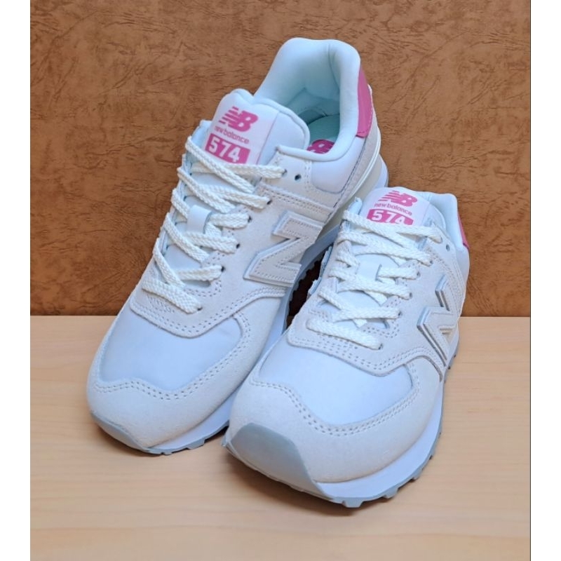 ✩Pair✩ NEW BALANCE 復古慢跑鞋 女鞋 WL5742BA 麂皮 高質感 潮流百搭 NB 574 粉