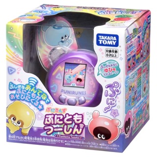 新軟軟噗尼寵物小精靈 紫色 電子寵物 (TAKARA TOMY) 90664