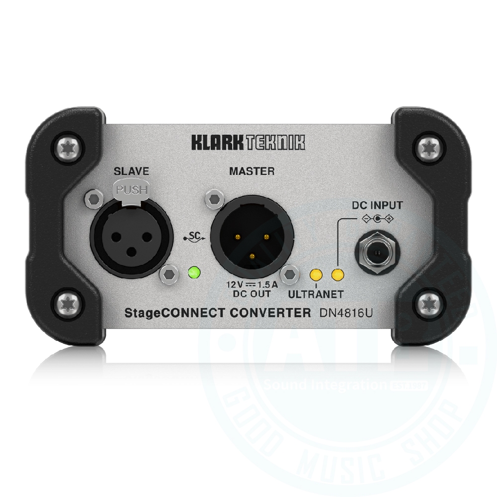 Klark Teknik / DN4816U StageCONNECT 介面盒【ATB通伯樂器音響】