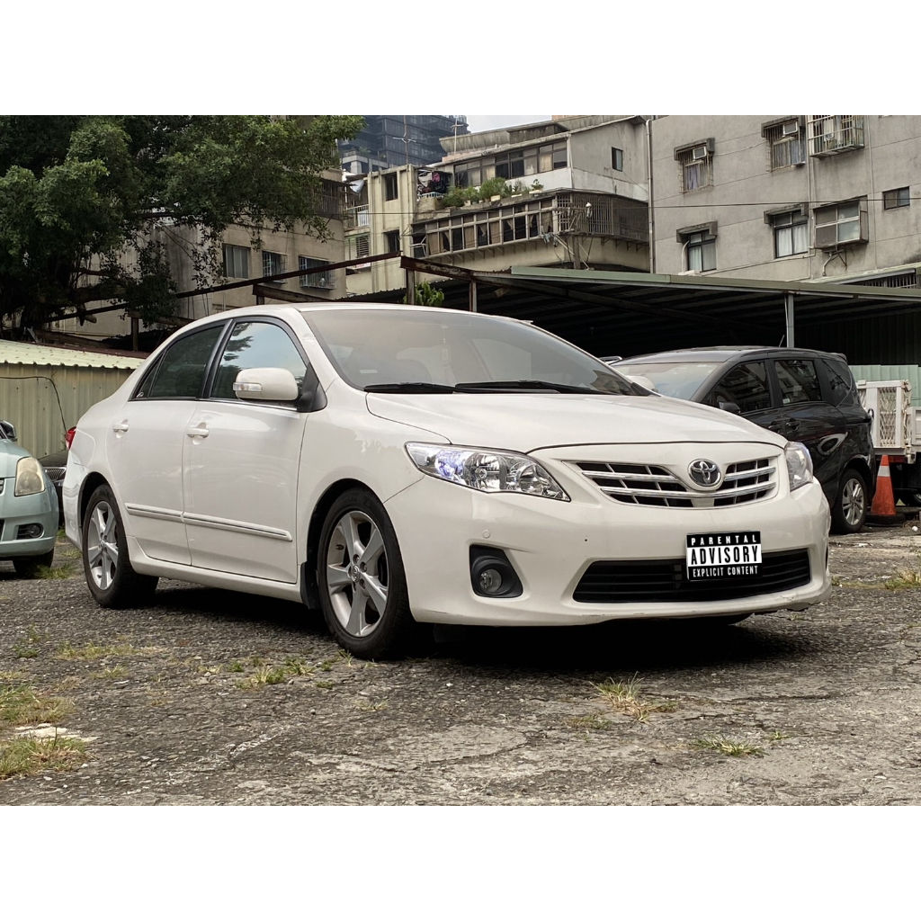 2011 Toyota Altis 2.0G