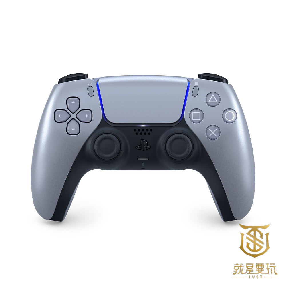 PlayStation5 無線控制器 DualSense 台灣公司貨 手把 亮輝銀  PS5手把 銀色 PS5 就是要玩