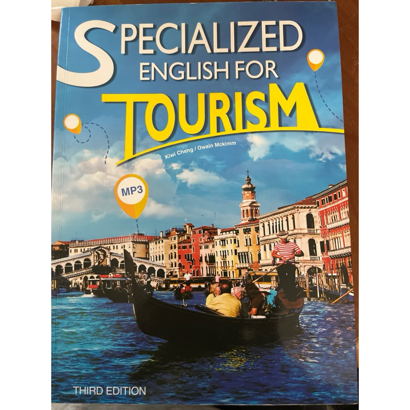 Specialized English for tourism