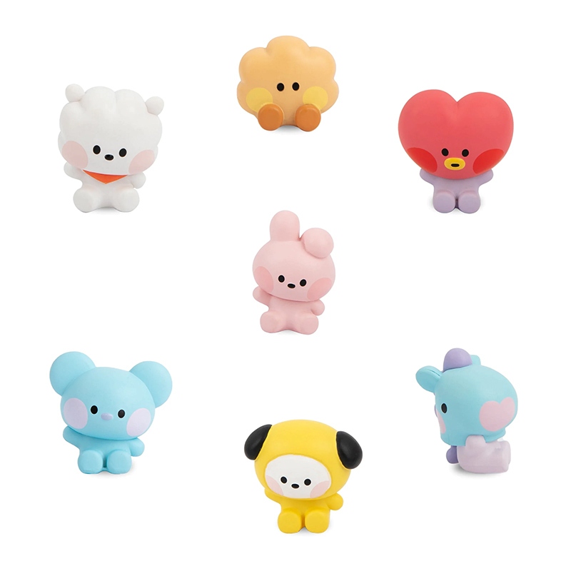 【BT21】日本限定Line Friends防彈少年團monitor figure mini螢幕公仔-丹尼先生日式雜貨舖