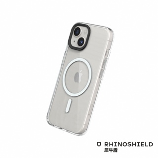RHINOSHIELD 犀牛盾 Clear MagSafe兼容 磁吸透明手機殼 (抗黃終生保固) 公司貨