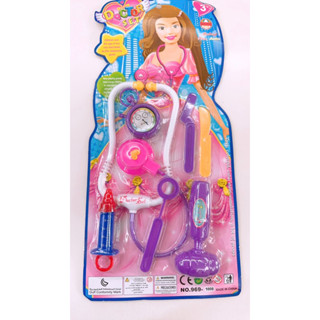💕醫生玩具組❣️針筒💉❣️聽診器🩺❣️溫度計#Doctor set#扮家家酒玩具