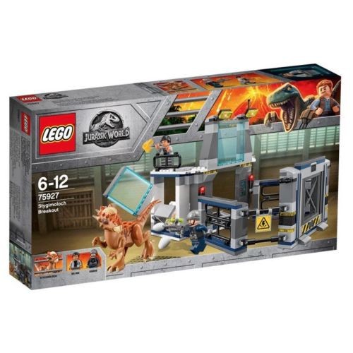 LEGO 樂高  75927 Stygimoloch Breakout 厚頭龍