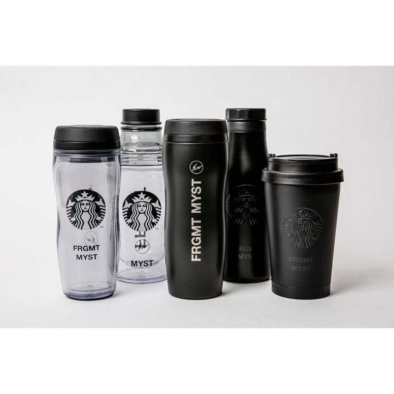 〖LIT-select〗Starbucks x Fragment Design 星巴克 藤原浩 保溫瓶 水瓶 咖啡杯