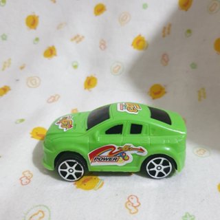 姜小舖超低價52 G3 CAR SUPERIOR綠色賽車!塑膠製!尺寸7x4x2.5cm