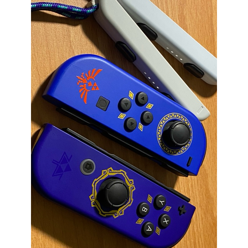 薩爾達joycon-switch-已改霍爾搖桿