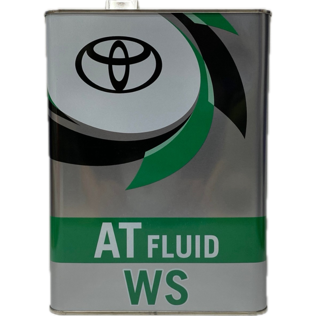 豐田 自排油 TOYOTA ATF WS 日本原裝進口4L鐵罐 自排變速箱油 TOYOTA WS 伊昇