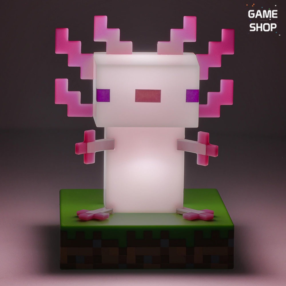 Minecraft麥塊 六角恐龍造型燈 小夜燈 ICON系列