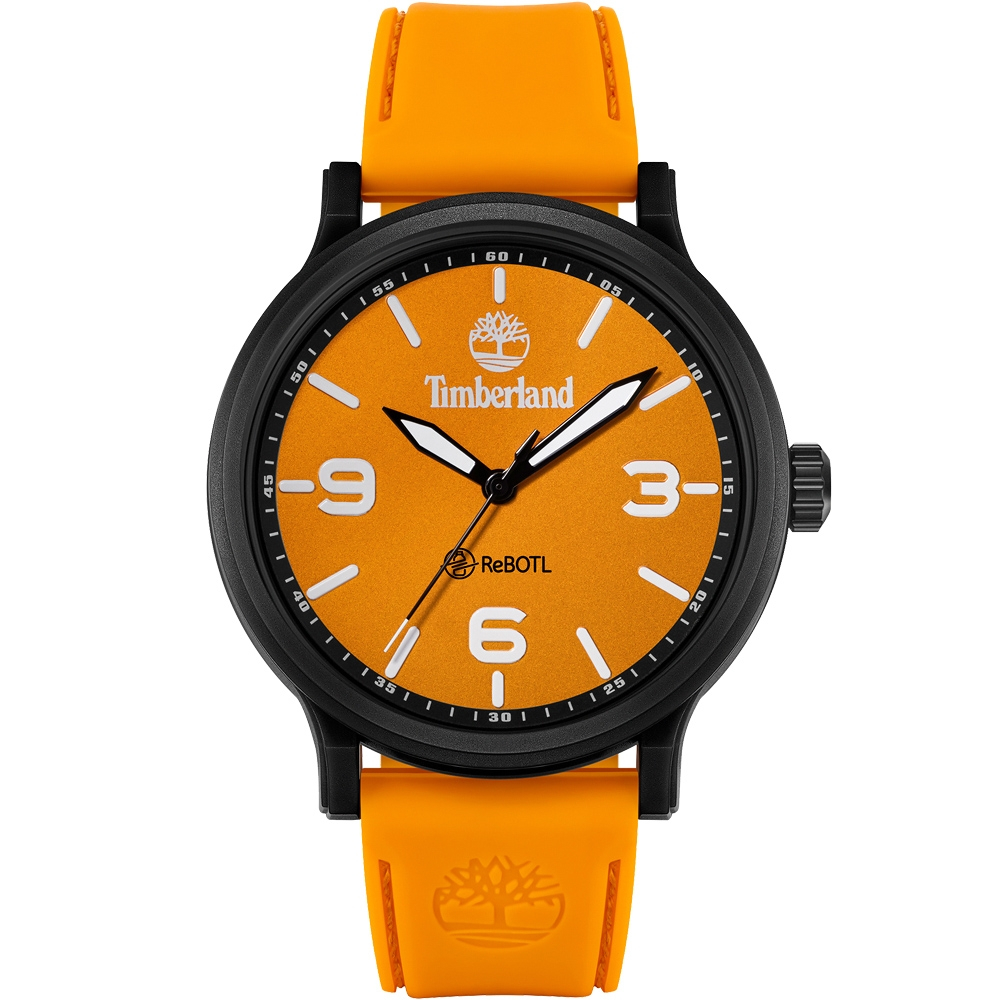 Timberland 天柏嵐 街頭時尚大三針手錶-46mm TDWGM0029502