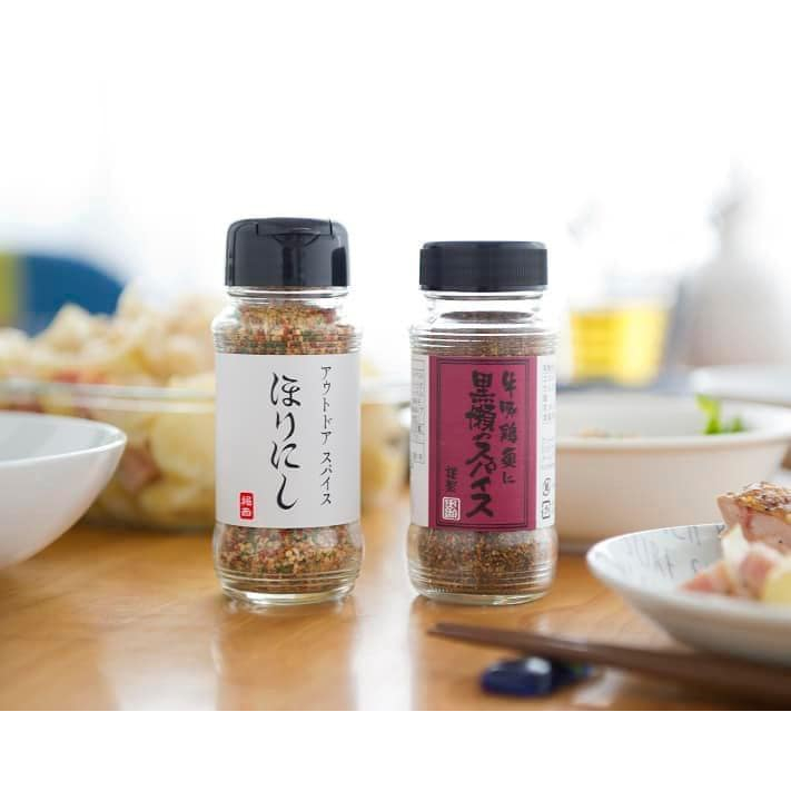【貳陸】現貨 日本 堀西 HORINISHI 萬能調味粉 黑瀨調味料 黑瀨食鳥 露營 戶外活動 露營料理 BBQ 調味鹽